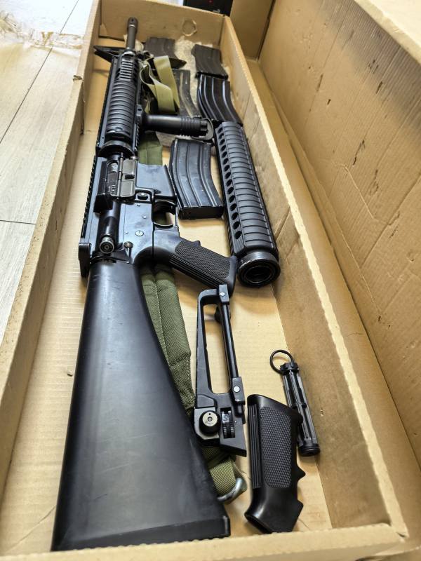 Купить M16A2  WE для страйкбола
