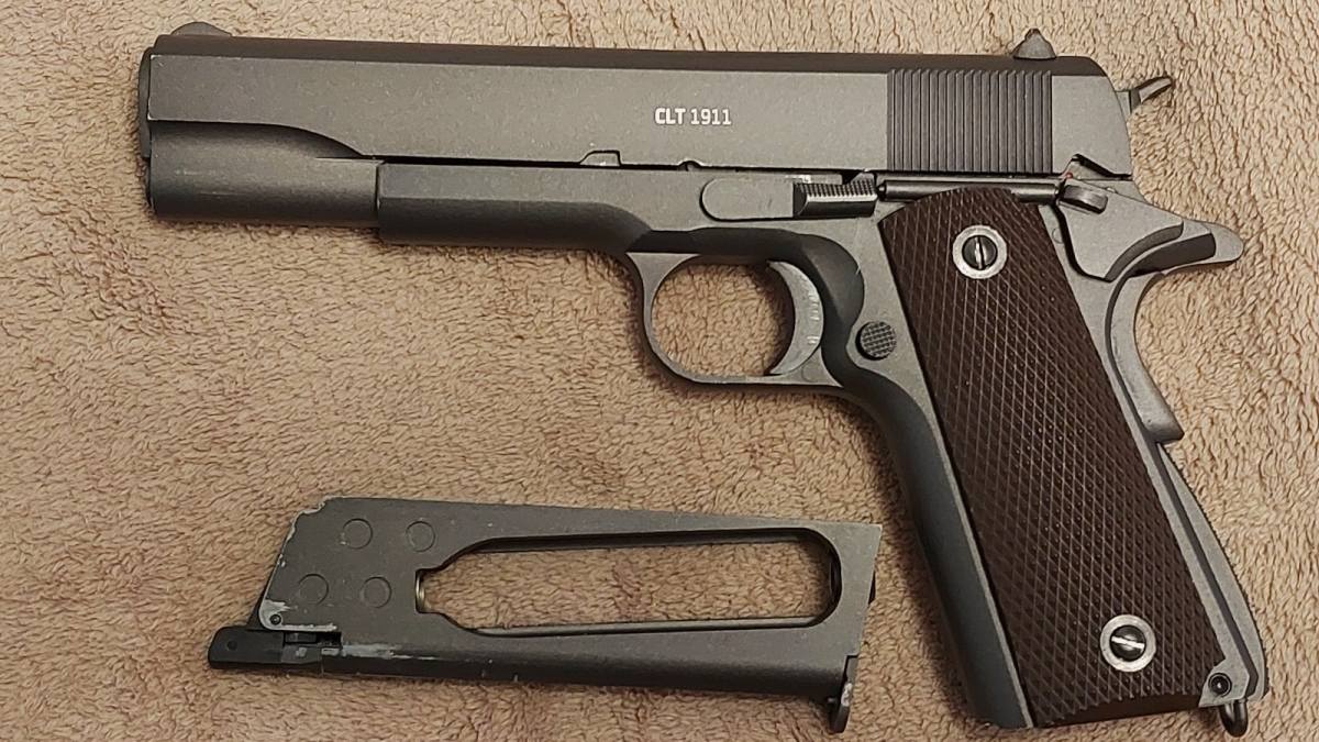 Купить Colt 1911 Gletcher для страйкбола
