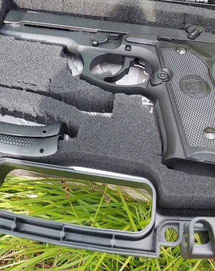Купить Beretta M9A1 KJW для страйкбола