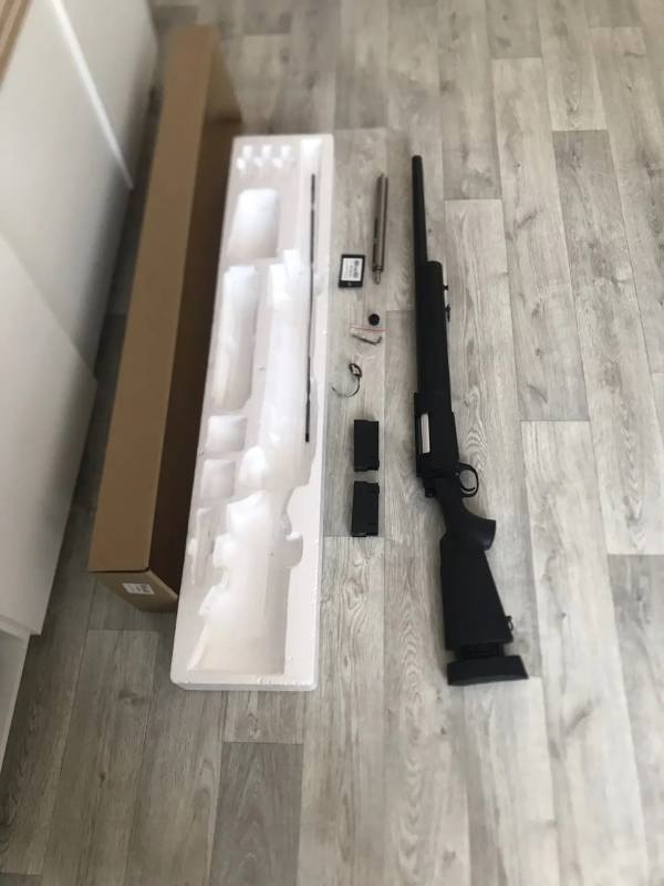 Купить Снайперская винтовка Cyma M24 spring (CM702)  Cyma для страйкбола
