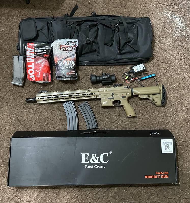 Купить HK416 E&C для страйкбола