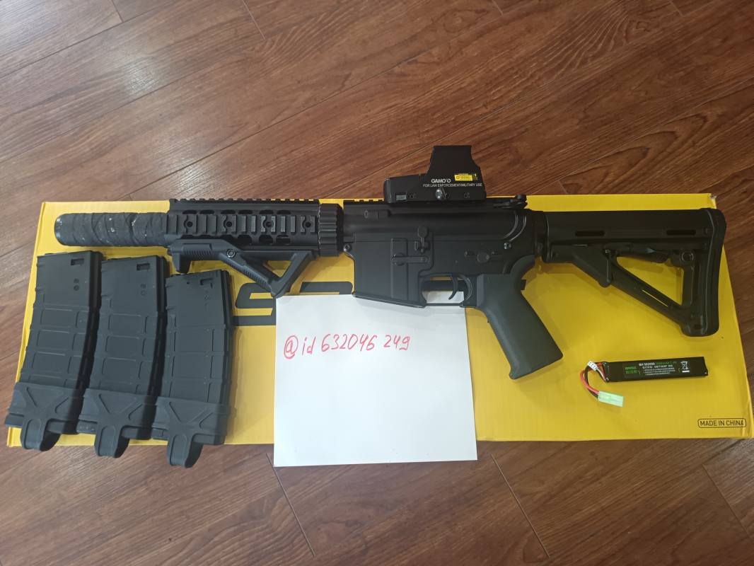 Купить M4A4 CQBS CYMA для страйкбола