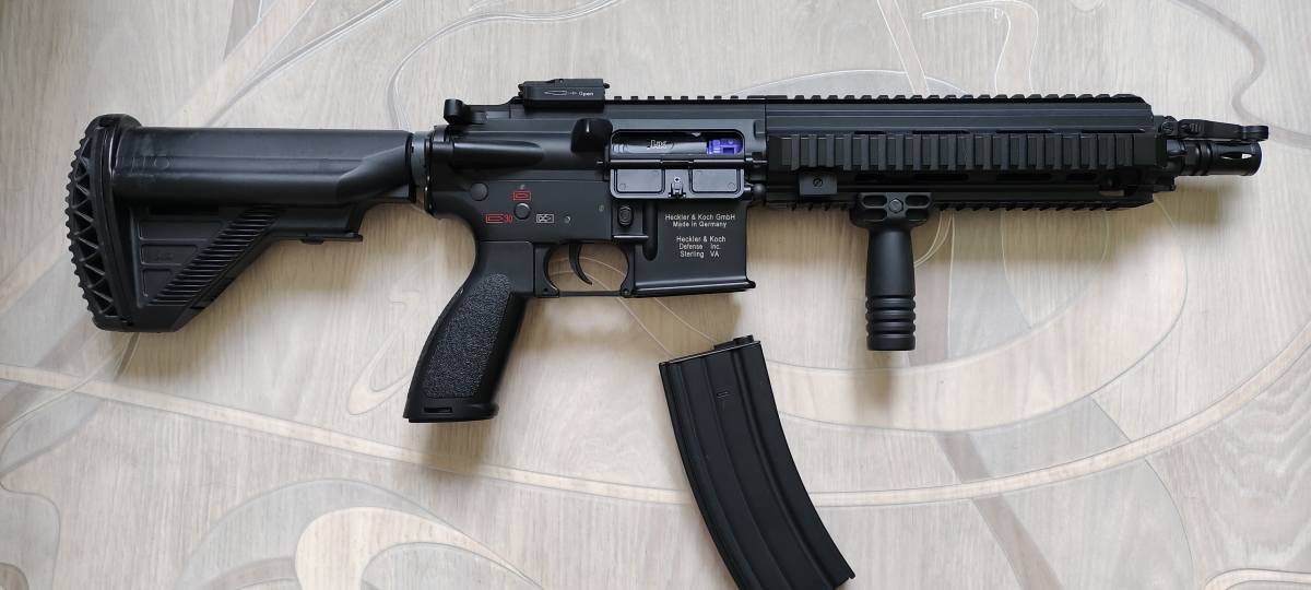 Купить HK 416D East Crane для страйкбола