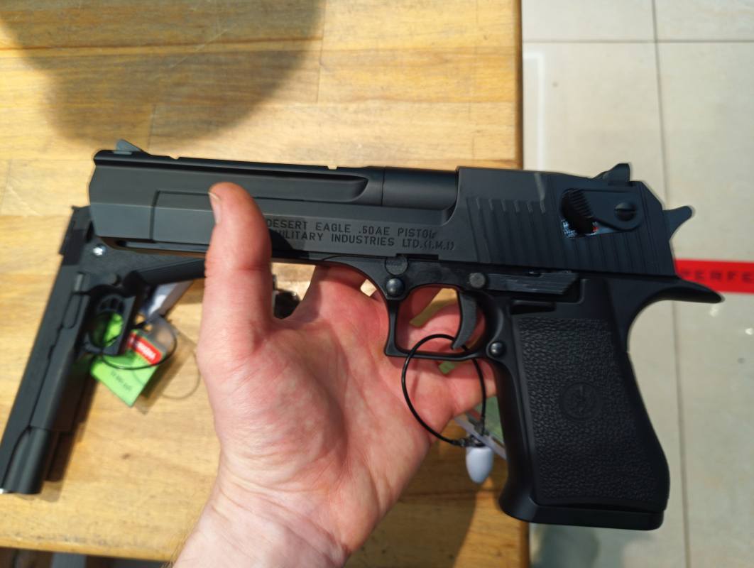 Купить Desert eagle 50AE Tokyo Marui для страйкбола