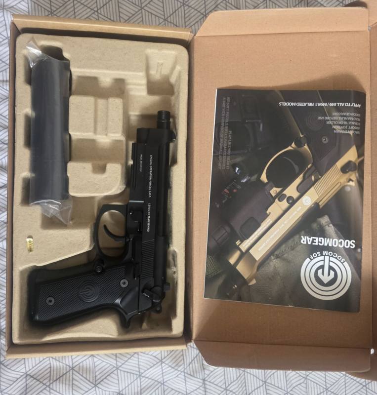Купить M9A1 WE для страйкбола