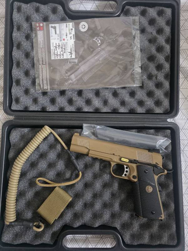 Купить 1911 WE для страйкбола