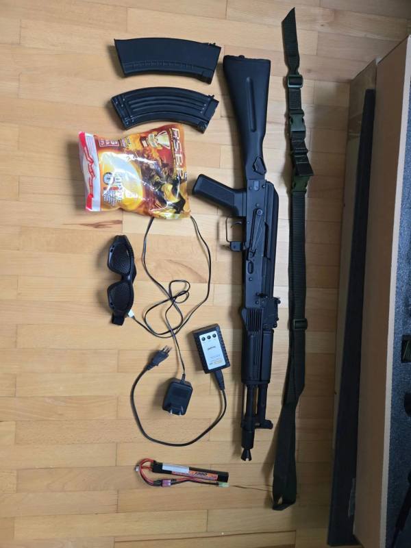 Купить АК-105 (CM040D) CYMA для страйкбола