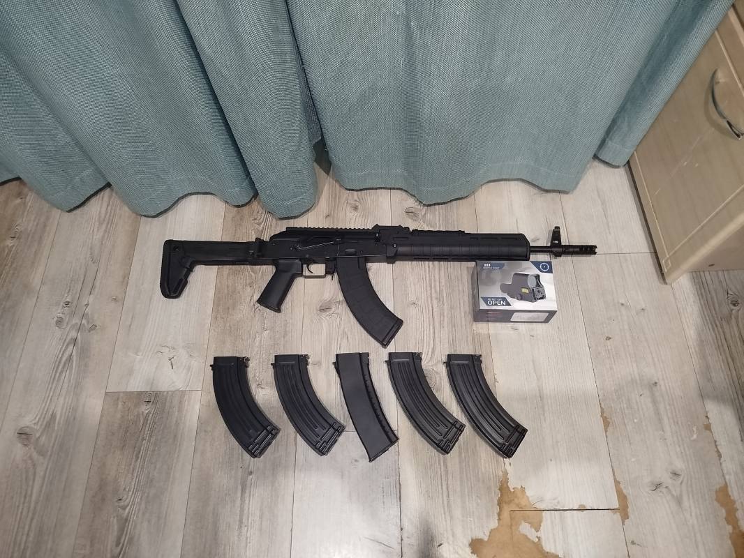Купить AK-103 Magpul Zhukov CM077A CYMA для страйкбола